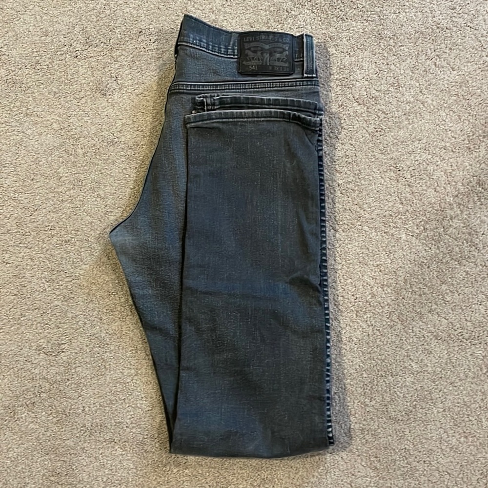Levis Premium 541 Athletic Fit Jeans